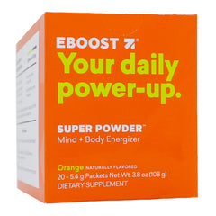 Super Powder Mind & Body Energizer Orange