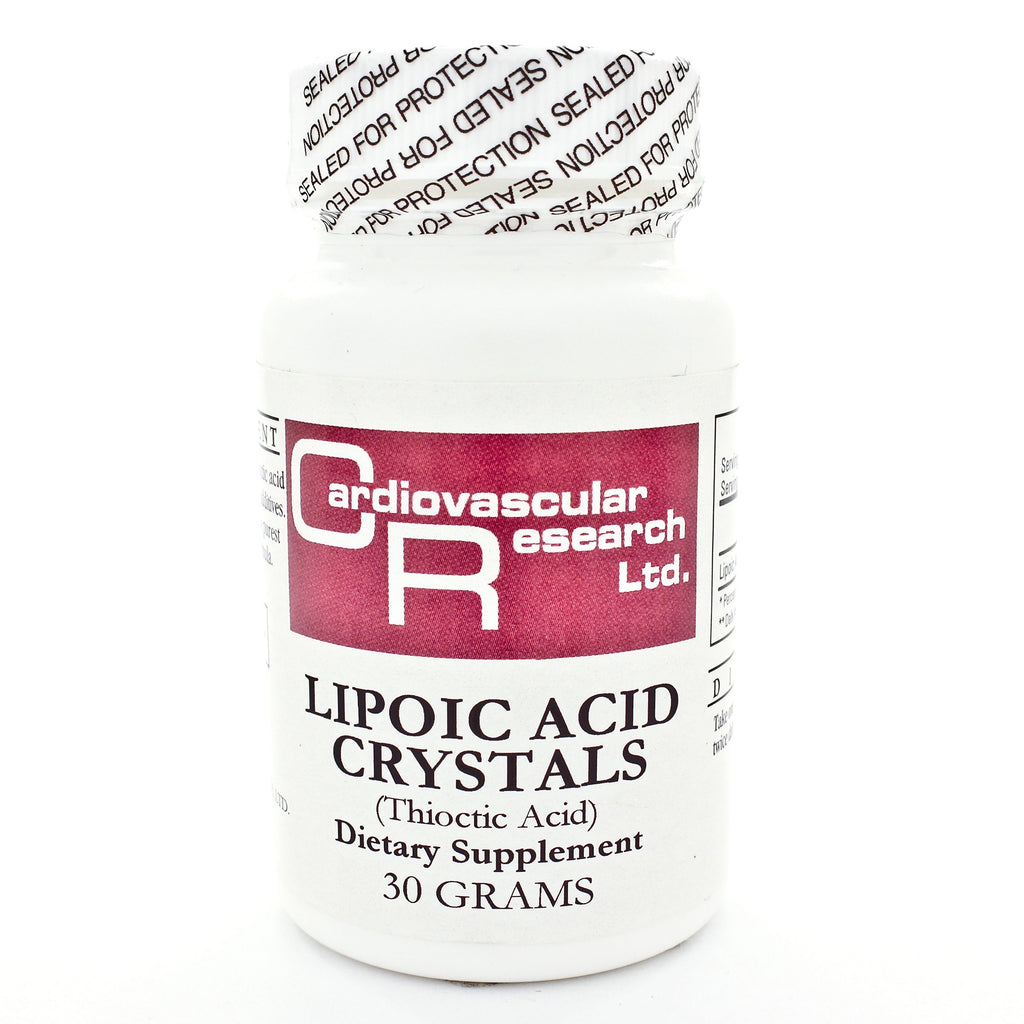 Lipoic Acid Crystals Thioctic Acid