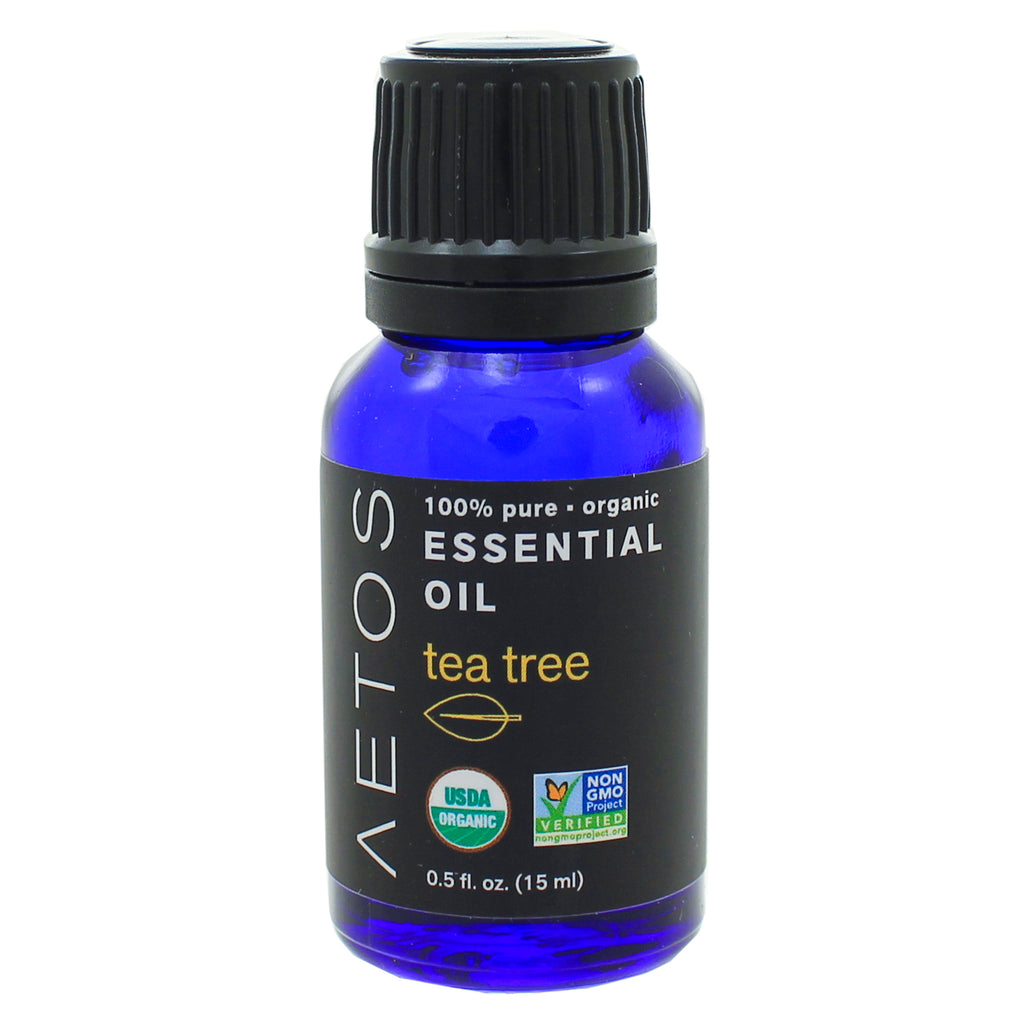 Tea Tree Essential Oil 100% Pure, Organic, Non-GMO