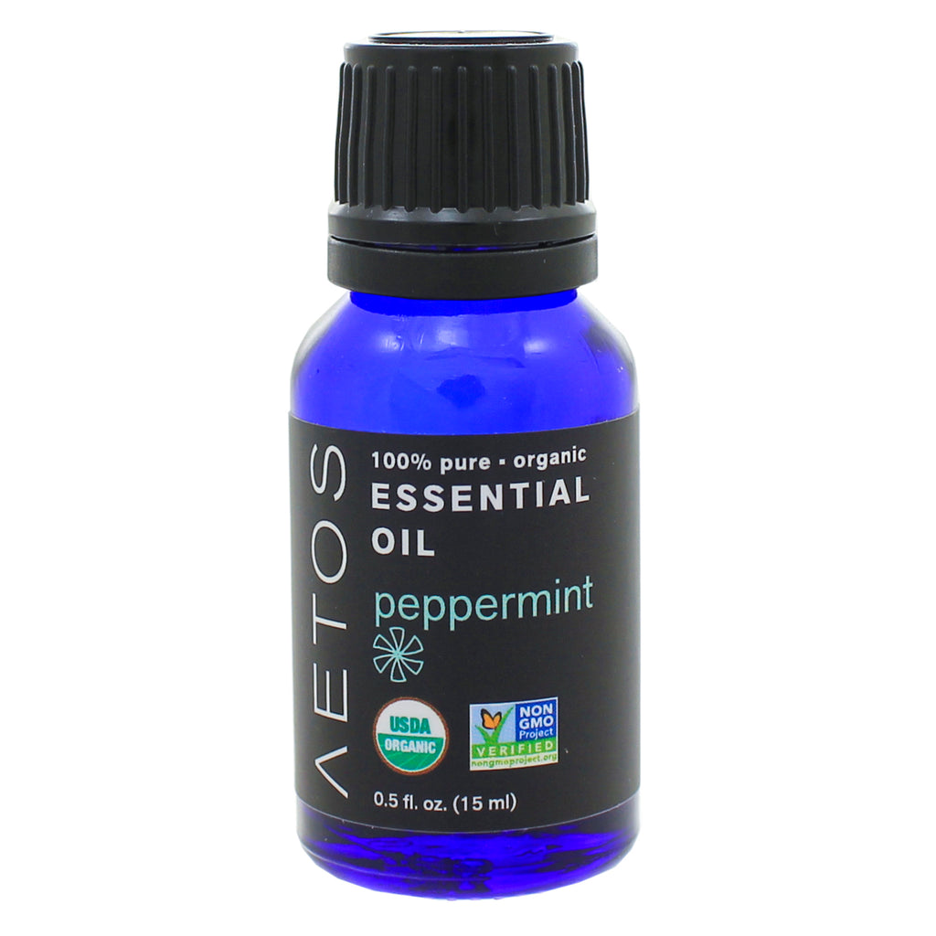 Peppermint Essential Oil 100% Pure, Organic, Non-GMO