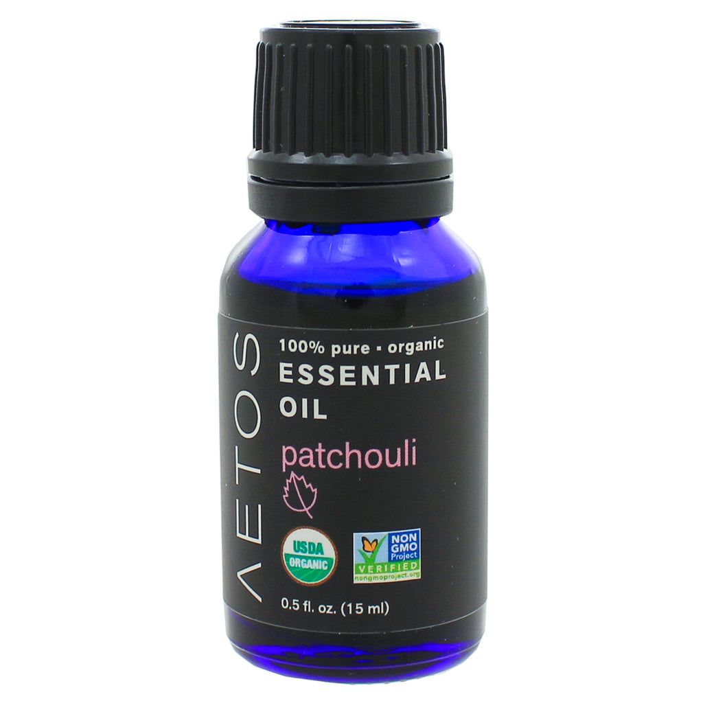 Patchouli Essential Oil 100% Pure, Organic, Non-GMO