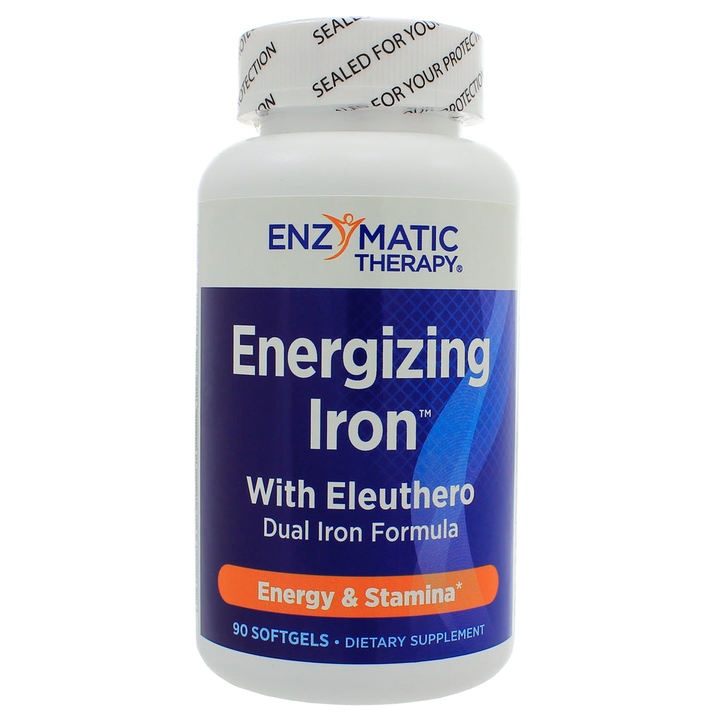 Energizing Iron w/Eleuthero
