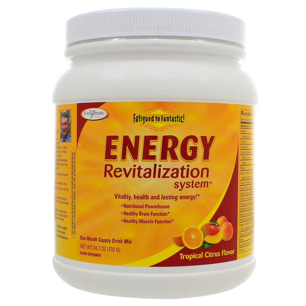 Energy Revitalization System Tropical Citrus