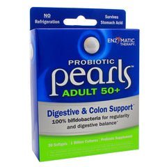 Probiotic Pearls Adult 50+