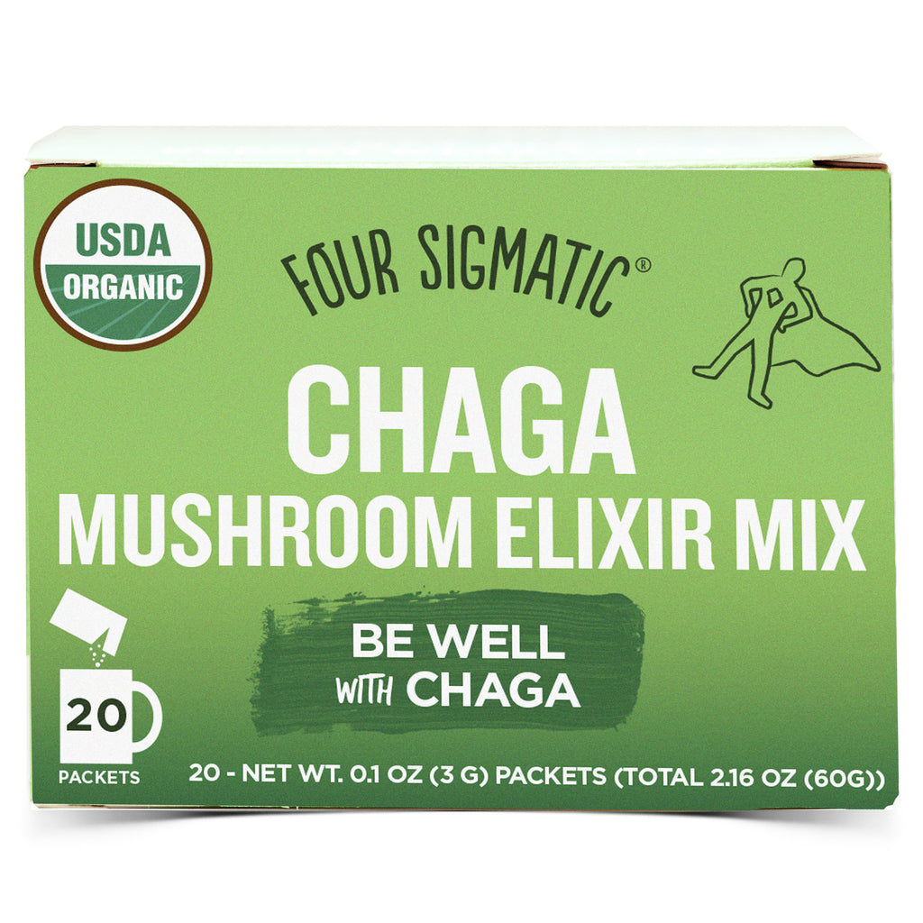 Chaga Mushroom Elixir