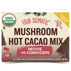Mushroom Hot Cacao with Cordyceps