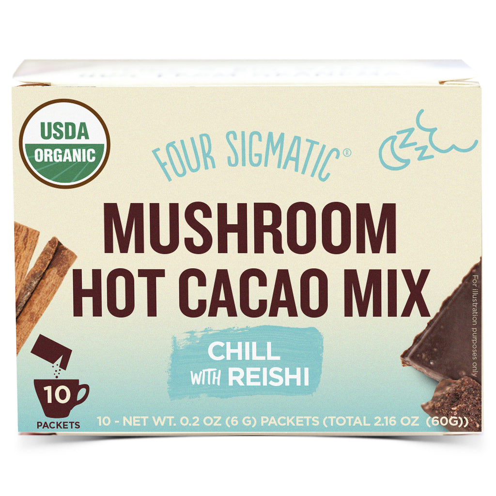Mushroom Hot Cacao with Reishi