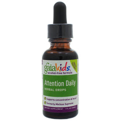Attention Daily Herbal Drops (Gaia Kids)