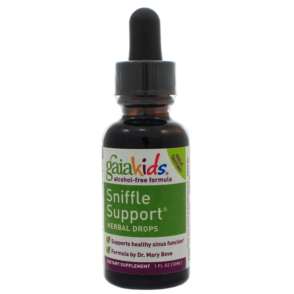 Sniffle Support Herbal Drops