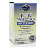 RAW Probiotics Men 50 and Wiser