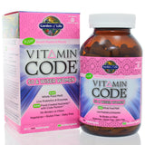 Vitamin Code 50 and Wiser Womens Multi