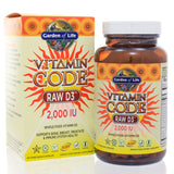 Vitamin Code RAW D3 2000IU