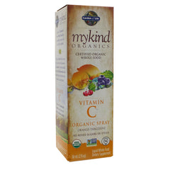 MyKind Organics Vitamin C Spray - Orange Tangerine