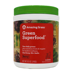 Berry Green SuperFood Powder