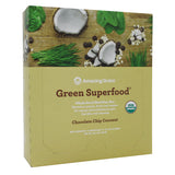 Chocolate Chip Coconut Green SuperFood Bars