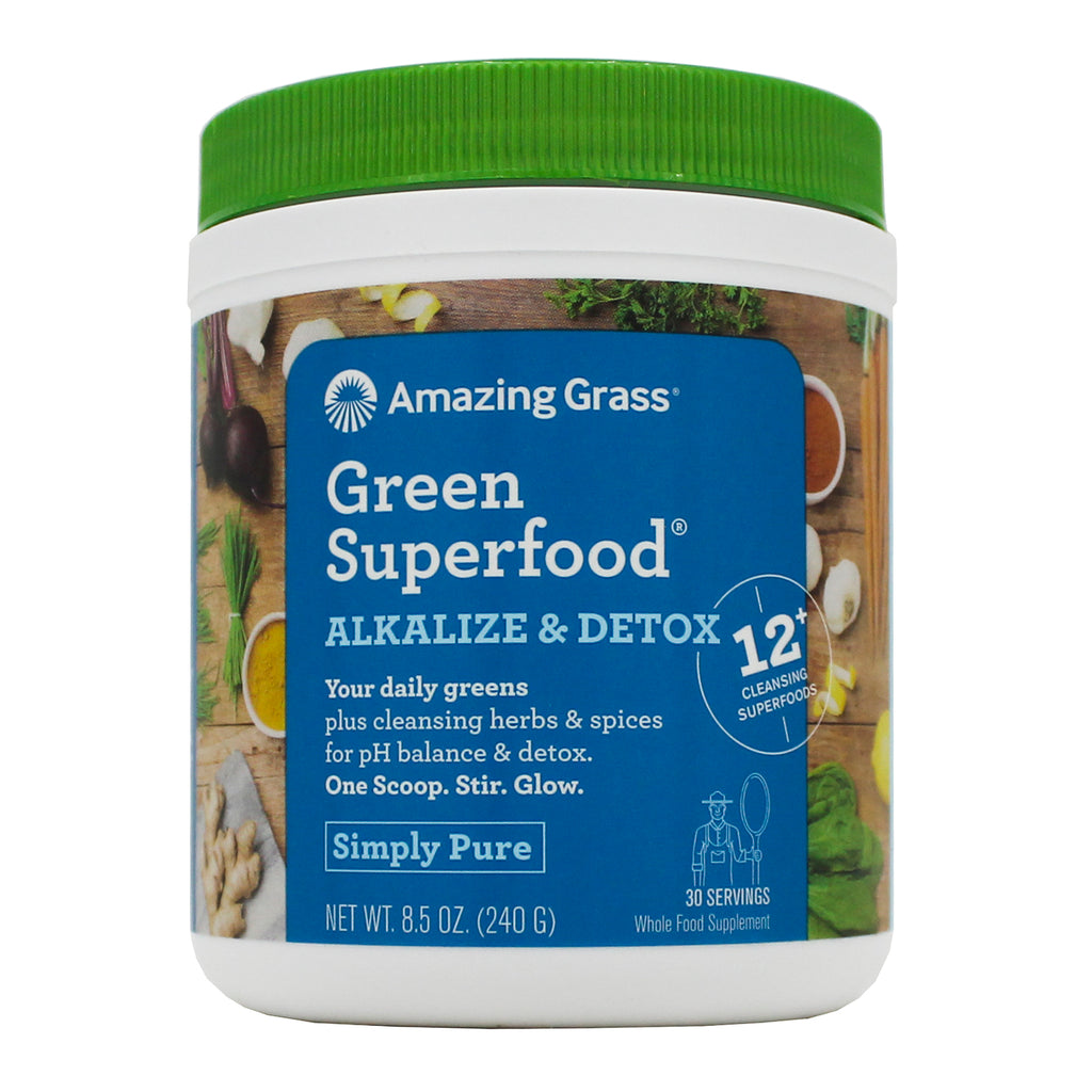 Alkalize Detox Green Superfood