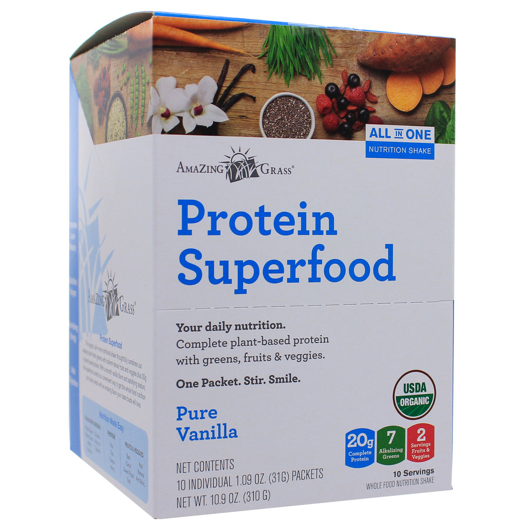 Protein SuperFood Pure Vanilla