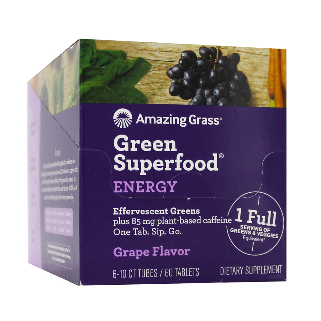 Effervescent Energy Grape