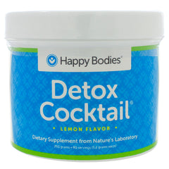 Detox Cocktail Mix Lemon Jar