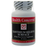 Xanthium Relieve Surface