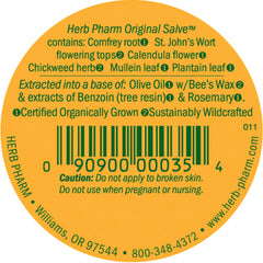 Herb Pharm Original Salve