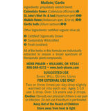 Mullein/Garlic Ear Oil