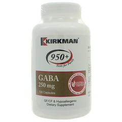 GABA 250mg - Hypoallergenic