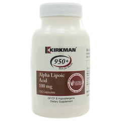 Alpha Lipoic Acid 100mg - Hypoallergenic