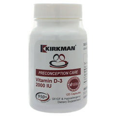 Preconception Vitamin D3 2000IU