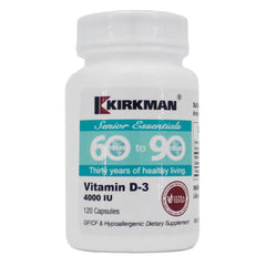 60-90 Vitamin D-3 4000 I.U.