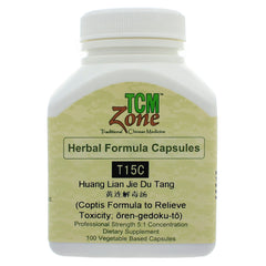 Coptis Formula to Relieve Toxicity (T15) Capsules