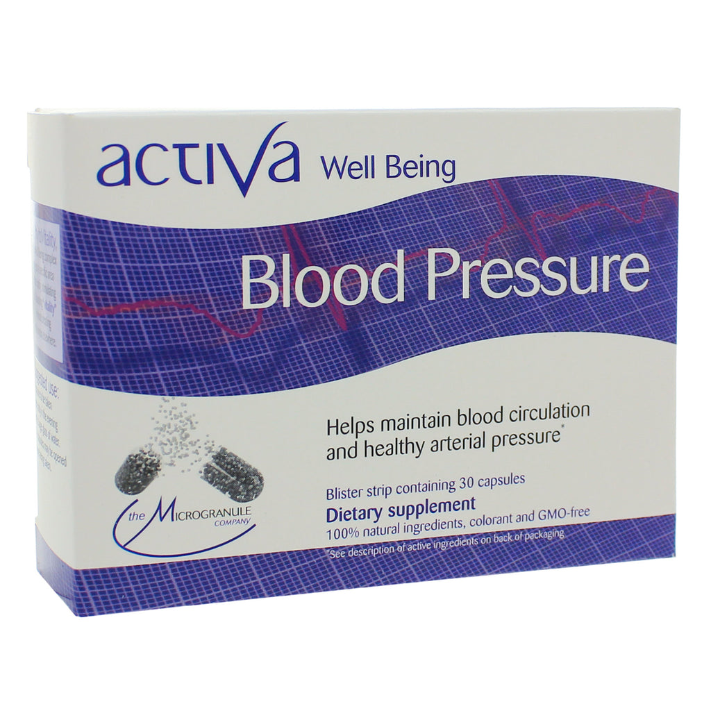 Well-Being Blood Pressure - microgranule