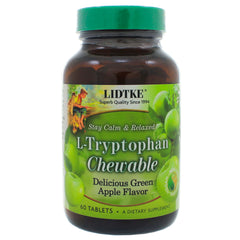 L-Tryptophan Chewable Green Apple