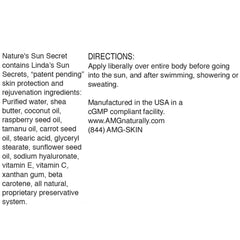 Natures Sun Secret
