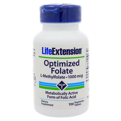 Optimized Folate (L-Methylfolate)