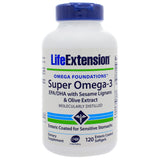 Super Omega-3 EPA/DHA w Sesame Lignans & Olive Ext EC