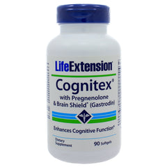 Cognitex w/Pregnenolone & Brain Shield