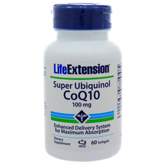 Super Ubiquinol CoQ10 100mg