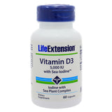 Vitamin D3 with Sea-Iodine 5,000