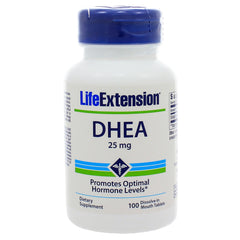 DHEA (dehydroepiandrosterone) 25mg