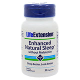 Enhanced Natural Sleep without Melatonin