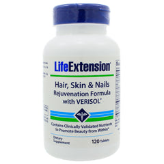 Hair, Skin & Nails Rejuvenation Formula w/verisol