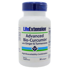 Advanced Bio-Curcumin with Ginger & Turmerones