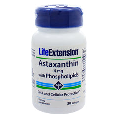 Astaxanthin with Phospholipids 4mg