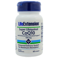 Super Ubiquinol CoQ10 w/Enhanced Mitochondrial 100mg