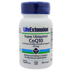 Super Ubiquinol CoQ10 w/Enhanced Mitochondrial 50mg