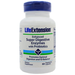 Enhanced Super Digestive Enzymes w/Probiotics
