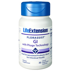 FLORASSIST GI with Phage Technology