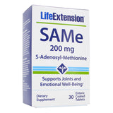 SAMe (S-Adenosyl-Methionine) 200mg