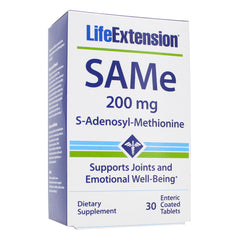 SAMe (S-Adenosyl-Methionine) 200mg